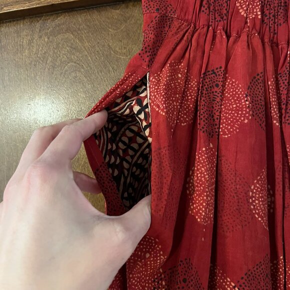 Fabindia Midi Skirt - Size Small - NWOT - Picture 9 of 9